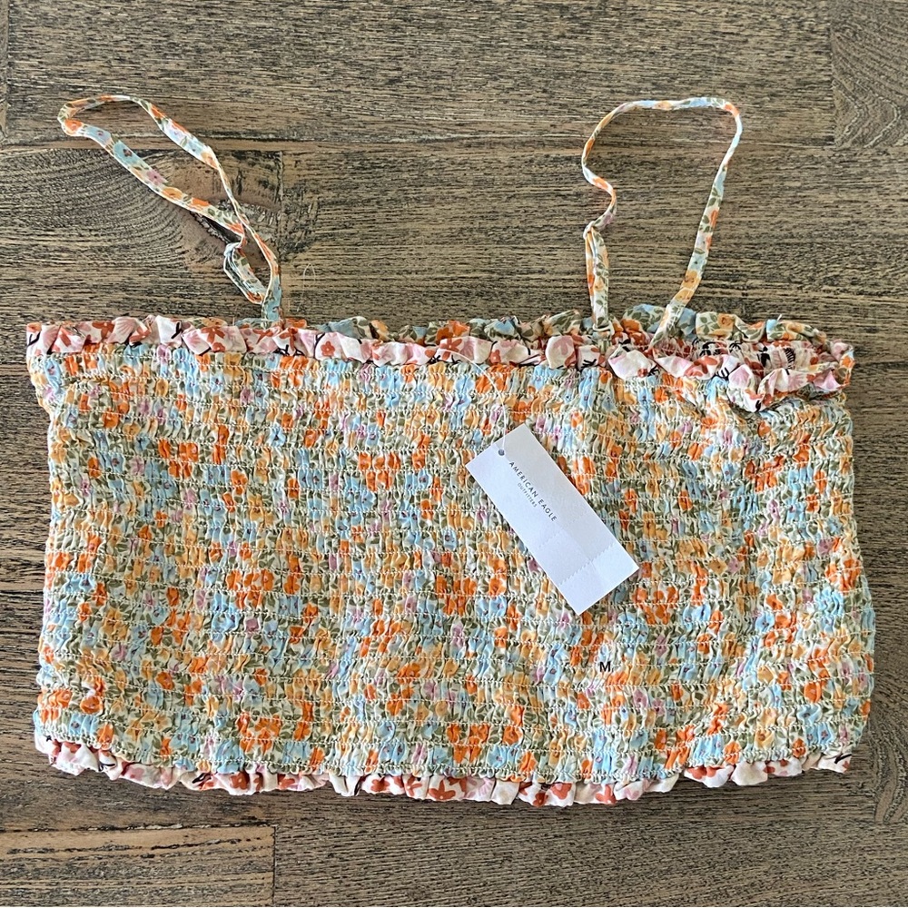 Women’s American Eagle Tank Crop Top